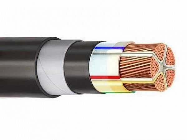 Експлуатаційні властивості силового кабелю АВБбШв